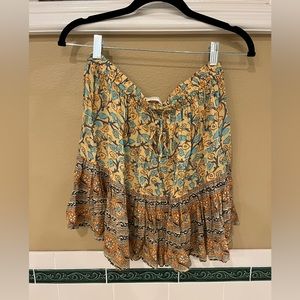 Spell and the Gypsy mini skirt size Medium